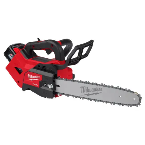 Place Order Milwaukee Tool 2826-22T M18 FUEL 14" Top Handle Chainsaw 2 Battery Kit