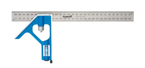 Trending Empire E250M 300 mm True Blue Combination Square