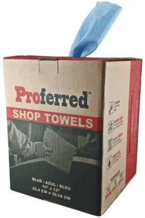 ( 200 Sheets Per Box ) USA Proferred Shop Towels, Qty 4 Hassle-Free Returns