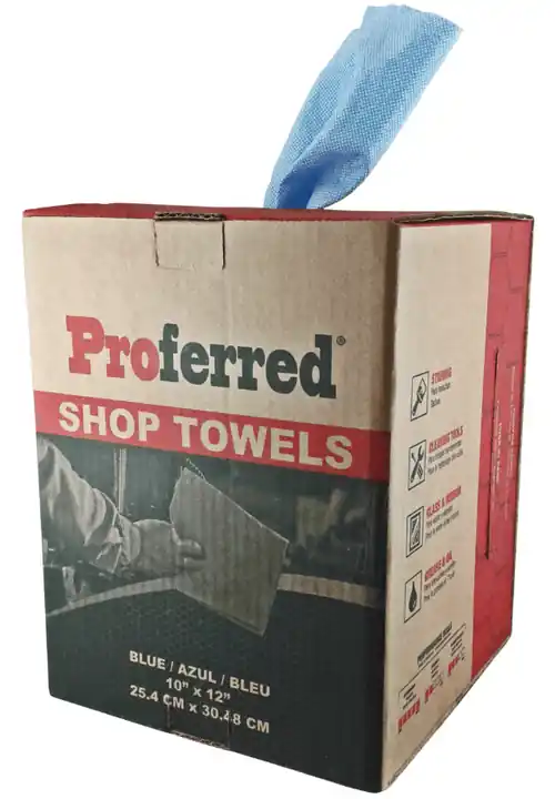 ( 200 Sheets Per Box ) USA Proferred Shop Towels, Qty 4 Hassle-Free Returns