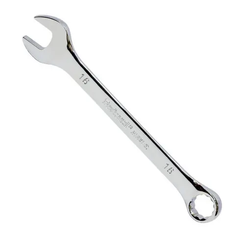 Low Price 15mm Chrome Finish Proferred Combination Wrench , Chrome Finish, Qty 1
