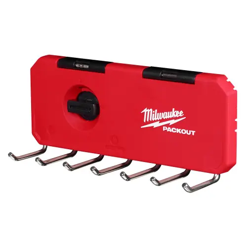 Milwaukee Tool 48-22-8329 PACKOUT 7-Hook Rack, 6 Pack Hot Deal