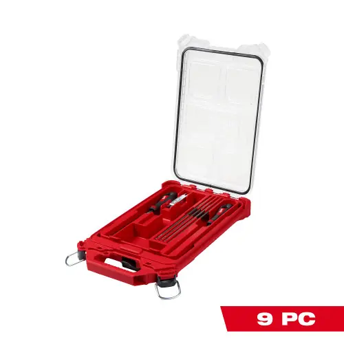 Milwaukee Tool 49-16-2880 9pc Saw Chain Sharpening Set with PACKOUT Low-Profile Compact Organizer Cheap