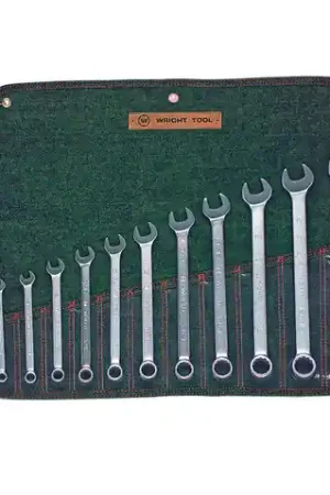 14 Piece (3/8" - 1 1/4") 12 Pt USA Combination Wrench Set, Qty 1 Latest