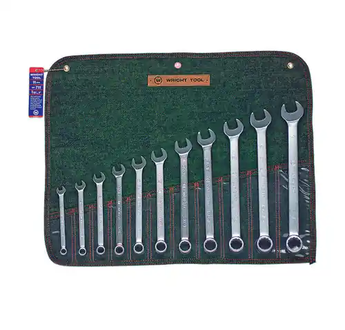 14 Piece (3/8" - 1 1/4") 12 Pt USA Combination Wrench Set, Qty 1 Latest