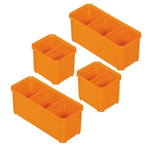 Klein Tools 54811MB MODbox Replacement Bins, Tall, 4-Pack Top Pick