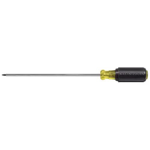 Seasonal Sale Klein Tools 665 1 Square Recess Screwdriver 8-Inch Shank