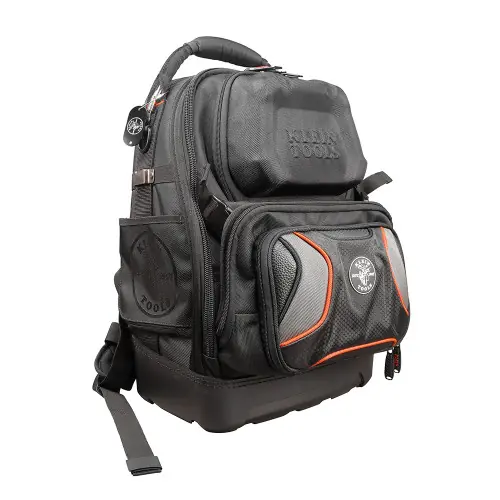 High Quality Klein Tools 55485 Tradesman Pro Tool Master Tool Bag Backpack, 48 Pockets, 19.5-Inch