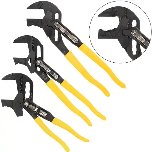 Klein Tools D53003KIT Plier Wrench Set, 3-Piece Hot Deal
