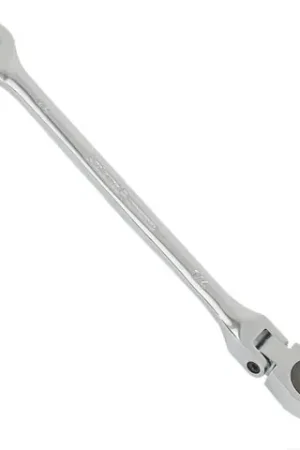 1/4" Proferred Flex Ratcheting Combination Wrench , Chrome Finish, Qty 1 Discount