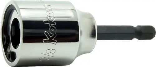 Flash Sale Ko-ken 162E-1/4 1/4 Hex Dr. Stud Setter 1/4 Length 66mm