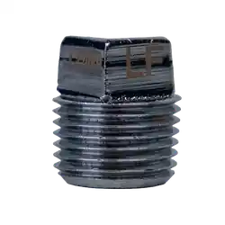 Trending Midland Metal 45653LFCP Cored Plug, 1/2 in MPT, Bronze, Chrome-Plated