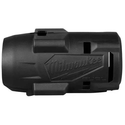 Milwaukee Tool 49-16-2966 M18 FUEL 1/2" High Torque Impact Wrench w/ Pin Detent Protective Boot Premium