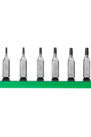 Time-Limited Milwaukee Tool 48-22-9530 6pc 1/4" Drive TORX Bit Socket Set