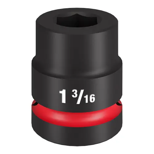 Must Have Milwaukee Tool 49-66-6551 SHOCKWAVE Impact Duty 1" Drive 1-3/16" Standard 6 Point Socket