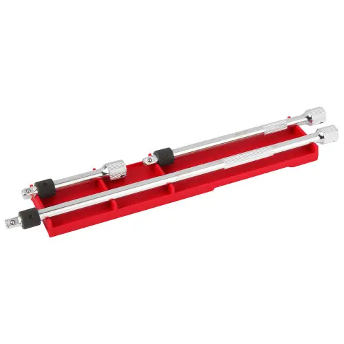 Certified Milwaukee Tool 48-22-9360 3pc 1/4 Drive Locking Extension Set