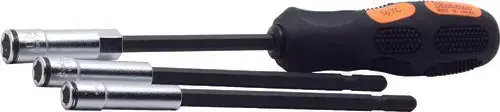 Ko-ken 167C-7(2B) Socket Driver 7mm Nut Grip Length 235mm Best Choice