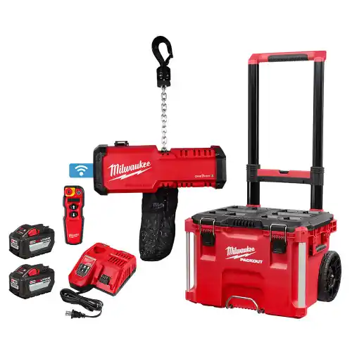 Cheap Milwaukee Tool 2983-22HD M18 Compact 1-Ton Chain Hoist w/ ONE-KEY