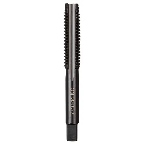 Fresh Stock Milwaukee Tool 49-57-5155 7/16"-14 NC Straight Flute Plug Tap