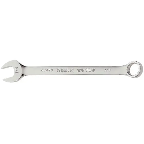 Crafted Klein Tools 68420 Combination Wrench 7/8-Inch