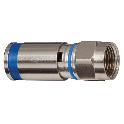 Klein Tools VDV812-624 Weatherproof F-Compression Connectors RG6 50-Pack Limited Offer