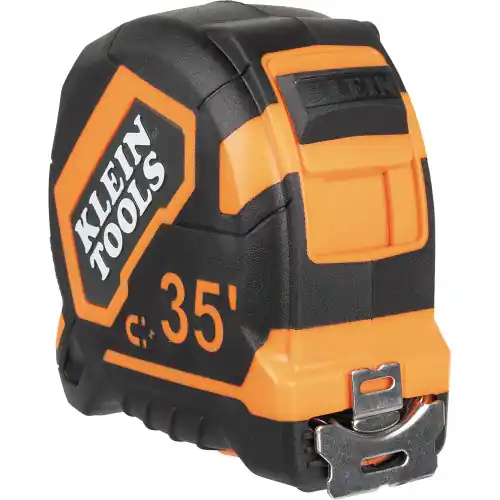 Deal Klein Tools 9235 Tape Measure, 35-Foot Magnetic Double-Hook