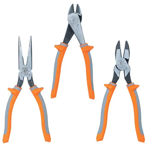 Discount Klein Tools 9420R 1000V Insulated Tool Set, 3-Piece