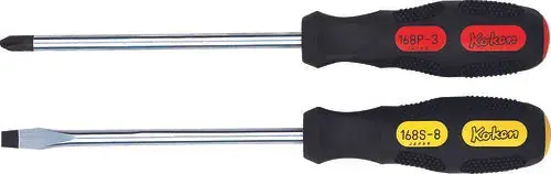 Luxury Ko-ken 168S-5 Screwdriver Slotted 5mm Length 175mm