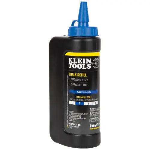 Fan Favorite Klein Tools CHLK14B Chalk Refill, Blue