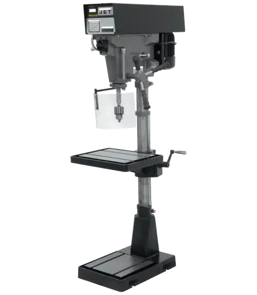 JET JT9-354550-2 J-A5816, 15" Variable Speed Floor Model Drill Press 230V 1Ph Limited Offer