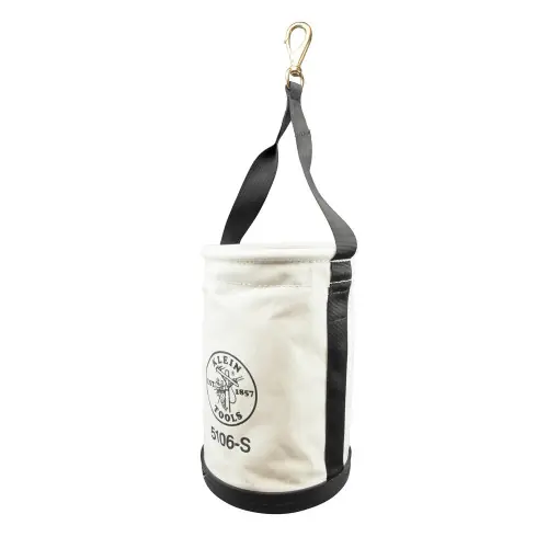 Klein Tools 5106S Straight Wall Bucket with Swivel Snap Hook High Quality
