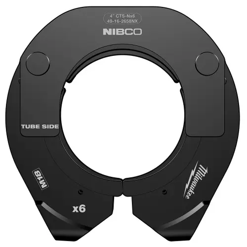 Milwaukee Tool 49-16-2658NX 4" NIBCO Press Ring for M18 FORCE LOGIC Long Throw Press Tool Time-Limited