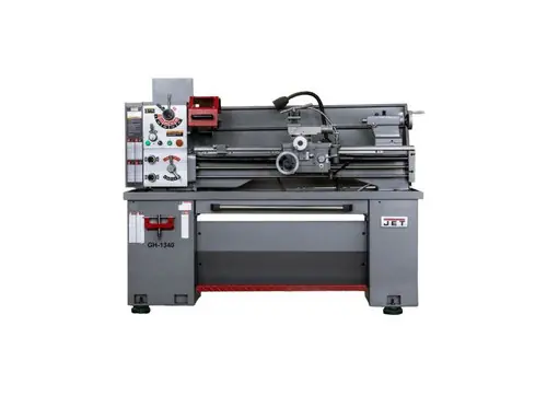 While Supplies Last GH-1340; 13x40 Gear Head Lathe w/ Newall NMS300 and Taper Attachment Kit
