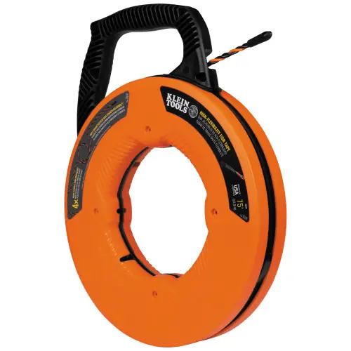 Klein Tools 50375 High Flex Polyester Fish Tape, 75-Foot Limited Time