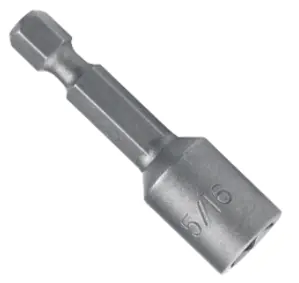 1/4" x 2-9/16" Impact Nut Setter (Magnetic) Magnetic Nutsetters, Qty 10 Secure Checkout
