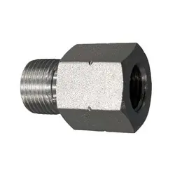 Best Price Midland Metal 9023-04-12 Reducer Bushing, 1/4-in Male BSPP x 3/4-in Female BSPP, Steel
