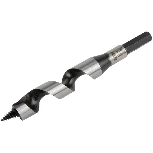 Klein Tools 53404 Ship Auger Bit with Screw Point 7/8-Inch Affordable