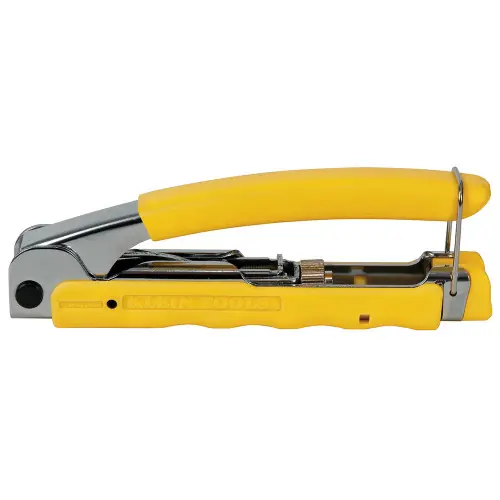 Get Yours Klein Tools VDV211-048 Compact, Multi-Connector Compression Crimper