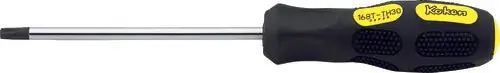 Ko-ken 168T-T30H Tamper-Resistant TORX T30H Screwdriver - Length 235mm Deal