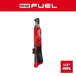 Milwaukee Tool 3052-20 M12 FUEL 1/4" Ratchet Express Delivery