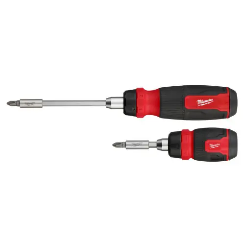 Milwaukee Tool 48-22-2905 2pc 14-in-1 Ratcheting Multi-Bit and 8-in-1 Ratcheting Compact Multi-bit Screwdriver Set Hot Deal
