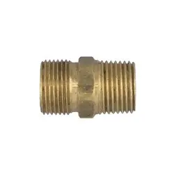 ANDERSON METALS 00968-0404 Adapter Body, 1/4-in Compression x 1/4-in Male NPTF, Brass Discount