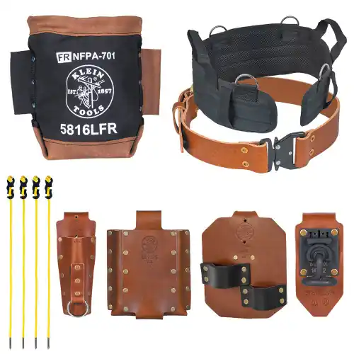 New Release Klein Tools 5800IWBL Ironworker Complete Toolbelt System, Large