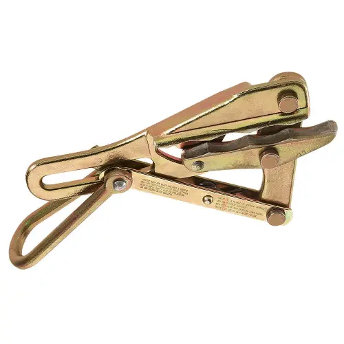 Fresh Stock Klein Tools 1659-30 Chicago Grip for PVC-Covered Conductors 0.5-Inch