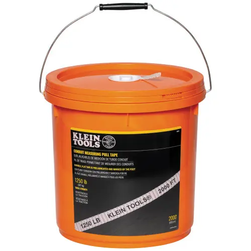Klein Tools 50122 Conduit Measuring Pull Tape, 1250-Pound x 2000-Foot Hot Deal