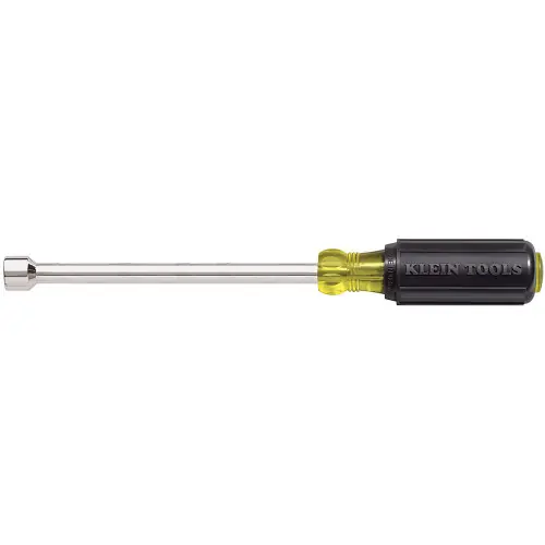Special Offer Klein Tools 646-3/8 3/8-Inch Nut Driver, 6-Inch Hollow Shaft