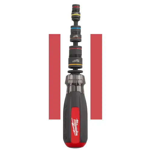 Milwaukee Tool 48-22-2921 Multi-Nut Driver w/ SHOCKWAVE Impact Duty Magnetic Nut Drivers Save Now