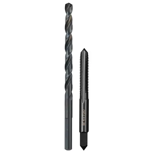 Milwaukee Tool 49-57-5536 M6-1.00 mm Straight Flute Plug Tap & 9 Drill Bit Mega Sale
