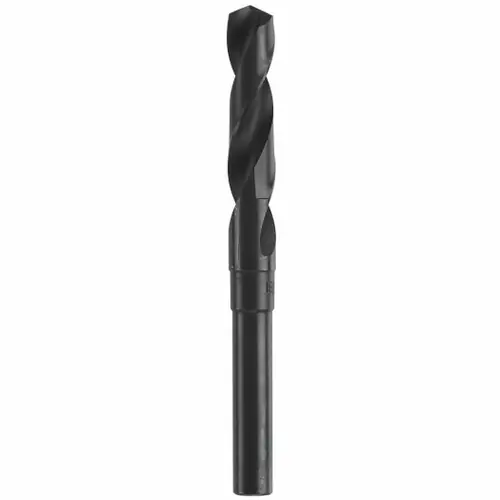 Bosch BL2165 19/32 In. x 6 In. Fractional Reduced Shank Black Oxide Drill Bit Crafted