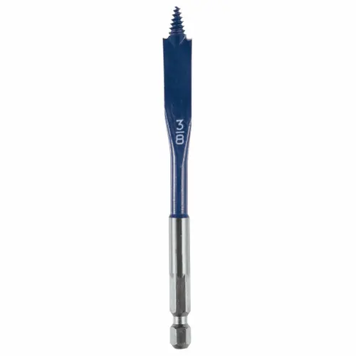 Secure Checkout Bosch DSBS1003 3/8 In. x 4 In. Daredevil Stubby Length Spade Bit